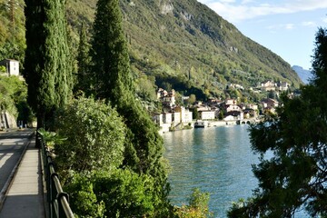 Fototapeta premium Lake Como, Italy