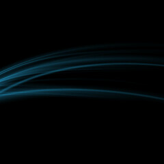 Abstract Soft Color Blue Wave Background