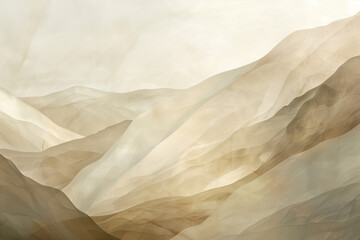 Fototapeta na wymiar Abstract background. Sand dunes. Surreal landscape. Background image. Created with Generative AI technology.