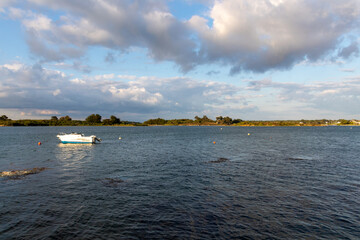 boats on the river