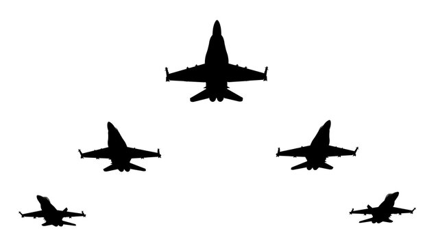 Jet fighters