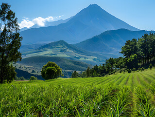 Fototapeta premium Captivating Landscapes and Colorful Traditions of Mexico