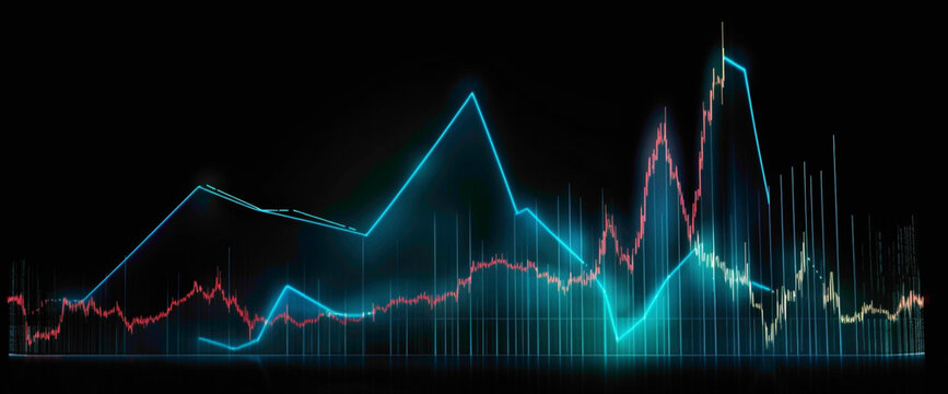 Upward slope in stock prices depicted by a steady line graph, indicating lucrative investment avenues, captured in HD resolution for clarity.
