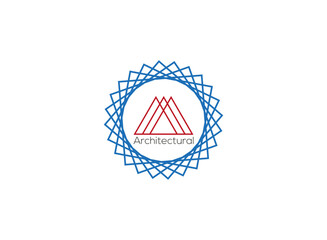 Architecture house logo template download
