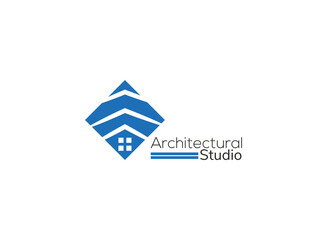 Building architecture logo, real estate logo design icon