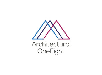 Architecture logo design, Vector construction company brand design template.