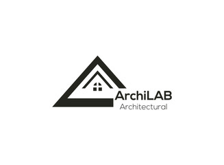 Building architecture logo, real estate logo design icon
