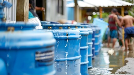 Innovative Water Purification Technology Ensuring Clean Water for Communities