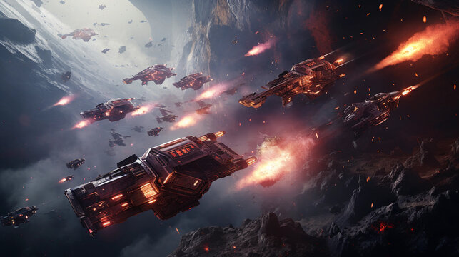 Space Warfare: Battleground Among the Stars