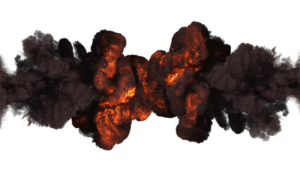 Bomb, Explosion concept design