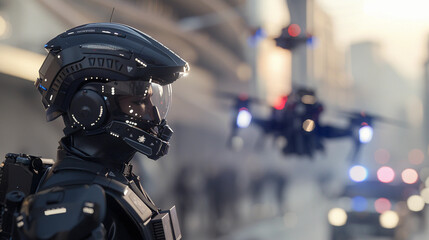 The Futuristic Police Force