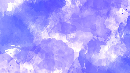 Obraz premium Abstract watercolor painting background.