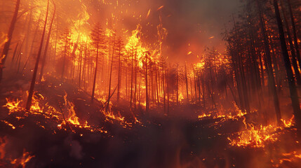Battling Climate-Driven Forest Fires