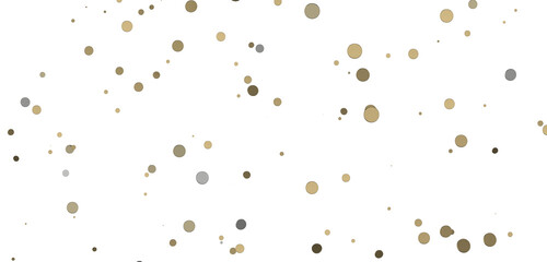 gold  Burst: Astonishing 3D Illustration of Bursting gold Confetti