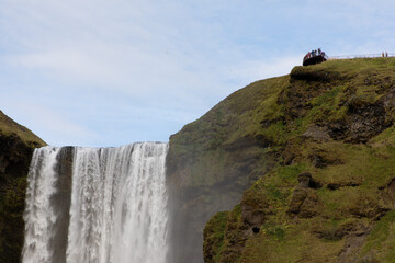 Skogafoss Wasserfall
