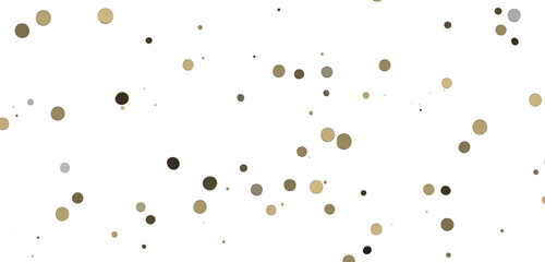 Glittering gold  confetti png. Glittering gold  confetti falls from above on transparent background. Celebrate festivals.