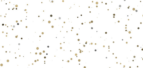 gold  Celebration: Captivating 3D Illustration of Shimmering gold Confetti