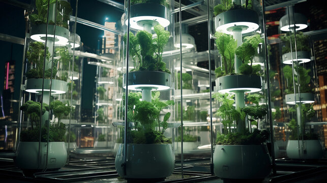 Skyscraper Farms of Tomorrow