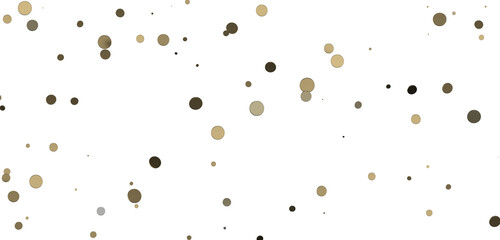 gold  Celebration: Captivating 3D Illustration of Shimmering gold Confetti