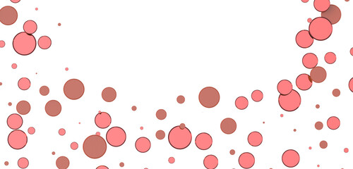 confetti png. red confetti falls from the sky.