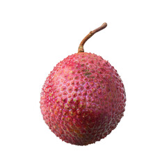 Photo of lychee isolated on transparent background