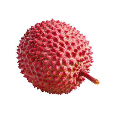 Photo of lychee isolated on transparent background