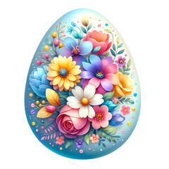 Easter Eggs Unique clipart watercolor png ,spring 