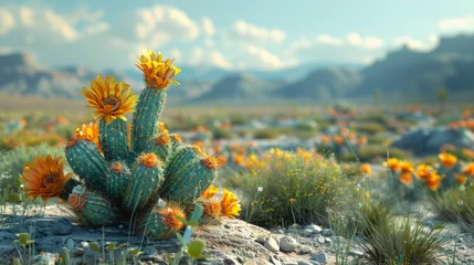Foto op Canvas Arizona Desert Landscape. © Matthew