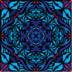 pattern with flowers