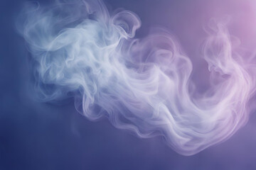 Fototapeta premium Abstract gradient smooth Blurred Smoke Indigo Blue background image