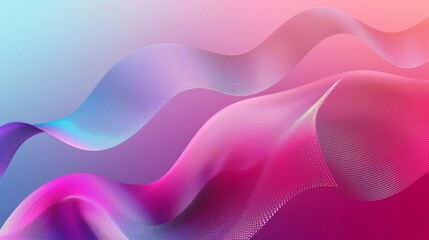 Abstract trendy Colorful geometric Background with gradient. Liquid color backdrop design. Fluid shapes composition.
