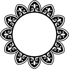 Mandala Monogram Western Heart Yellowstone Sunflower Encanto Mandala Coloring Page Kdp Bundle Design Ornament Mandala Free Mandala Design Mandala Vectors Graphics Mandala Circles Mandala Design Vector