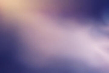 Fototapeta premium Abstract gradient smooth Blurred Smoke Indigo Blue background image