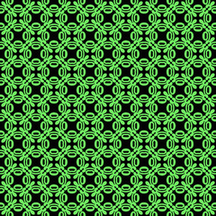 Multi color seamless abstract pattern. Background and backdrop. Multi Colored. Colorful ornamental design. Colored mosaic ornaments. Vector graphic illustration. EPS10.