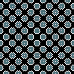 Multi color seamless abstract pattern. Background and backdrop. Multi Colored. Colorful ornamental design. Colored mosaic ornaments. Vector graphic illustration. EPS10.