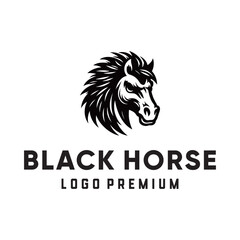 black horse logo
