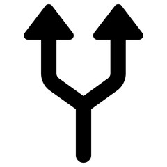 separate icon, simple vector design