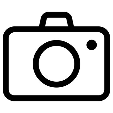 photo icon, simple vector design