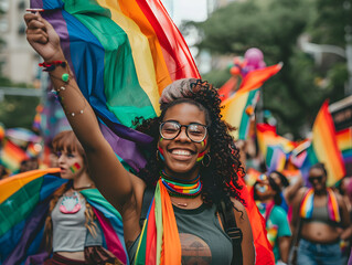 Embrace Inclusivity: Captivating images for LGBTQ+ Pride month
