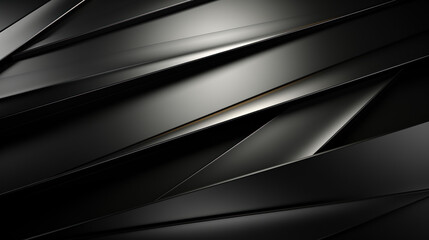 Abstract Black Lines Background