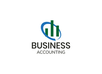 Illustration of graphic abstract creative consulting company logo