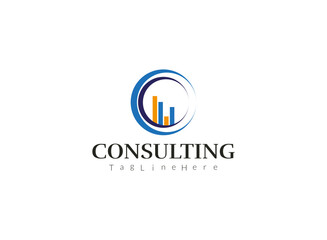 Consult Logo Template Design