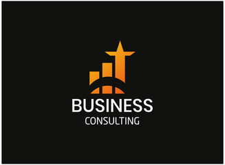 business consult logo designs icon modern
