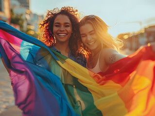 Spread the Message of Pride: Download rainbow flags and gender symbols to ignite unity.