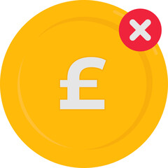 British Pound Currency is Prohibited