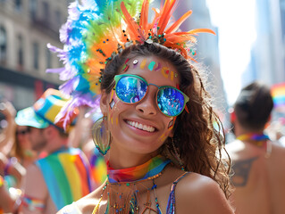 Embrace the Spirit of Love: Colorful Photos from Pride Parades