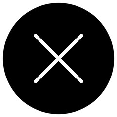 exit icon, simple vector design
