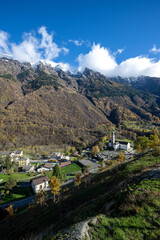 The village of Mesocco is a municipality in the Moesa Region in the Swiss Canton of Graub&uuml;nden, Switzerland