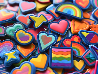 Celebrate Diversity: Stylish Pride Stickers for a Meaningful Statement