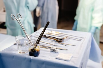 Medical instruments for surgery